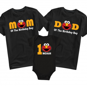 Personalized Elmo Monster T-shirt