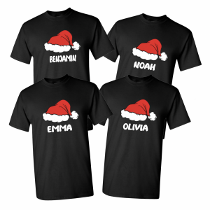 Christmas Santa Hat Shirts