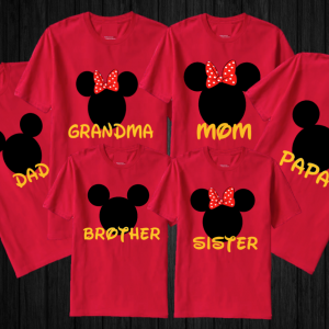 Plain Mickey & Minnie heads