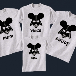 Disney Star Wars Family Vacation T-Shirts