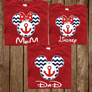 Disney Family Cruise Matching Vacation T-Shirts