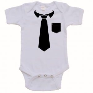 Black Tie Onesie