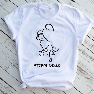 Disney Princess Belle Vacation T-shirts