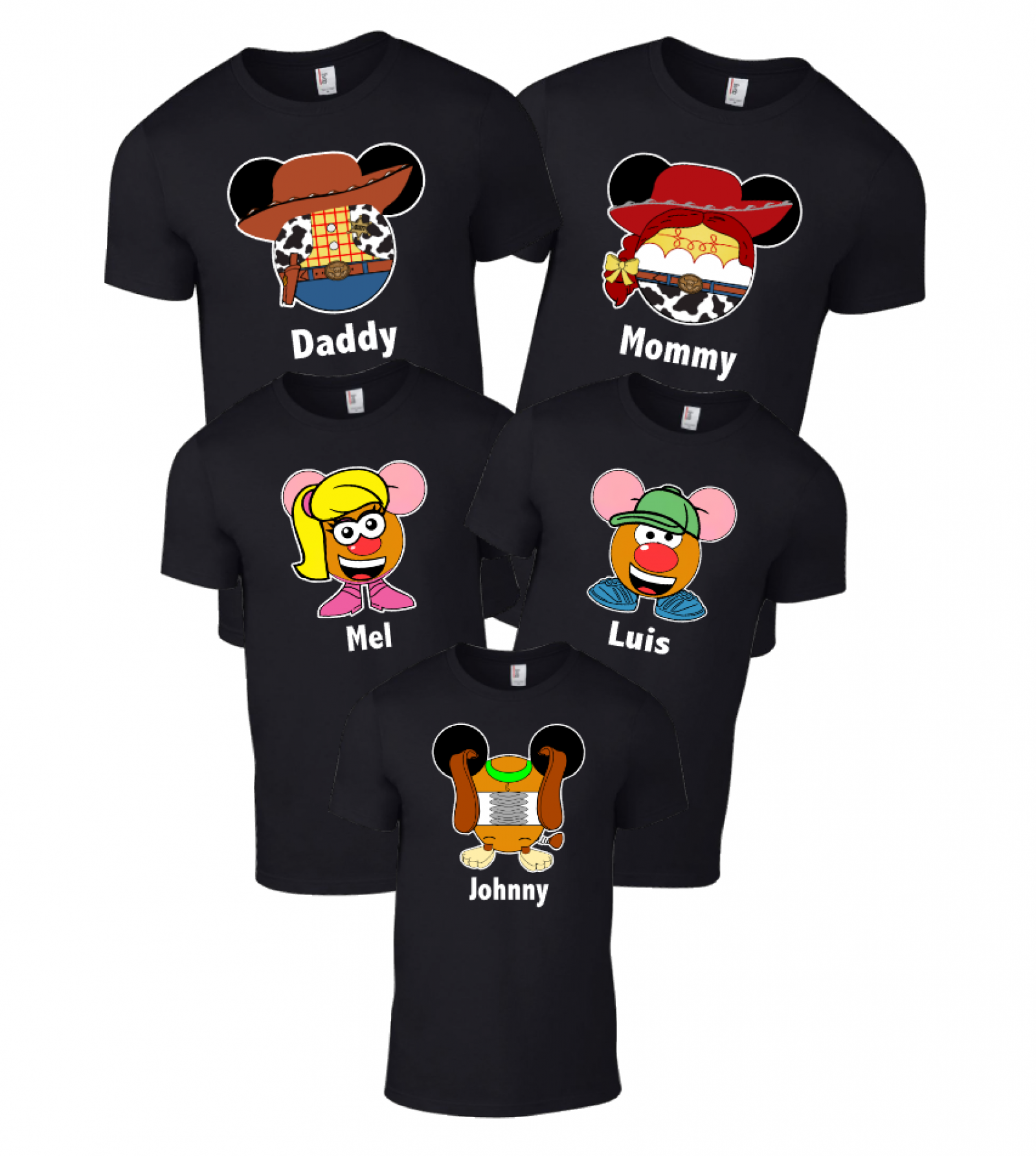 Toy story shirts disney on sale