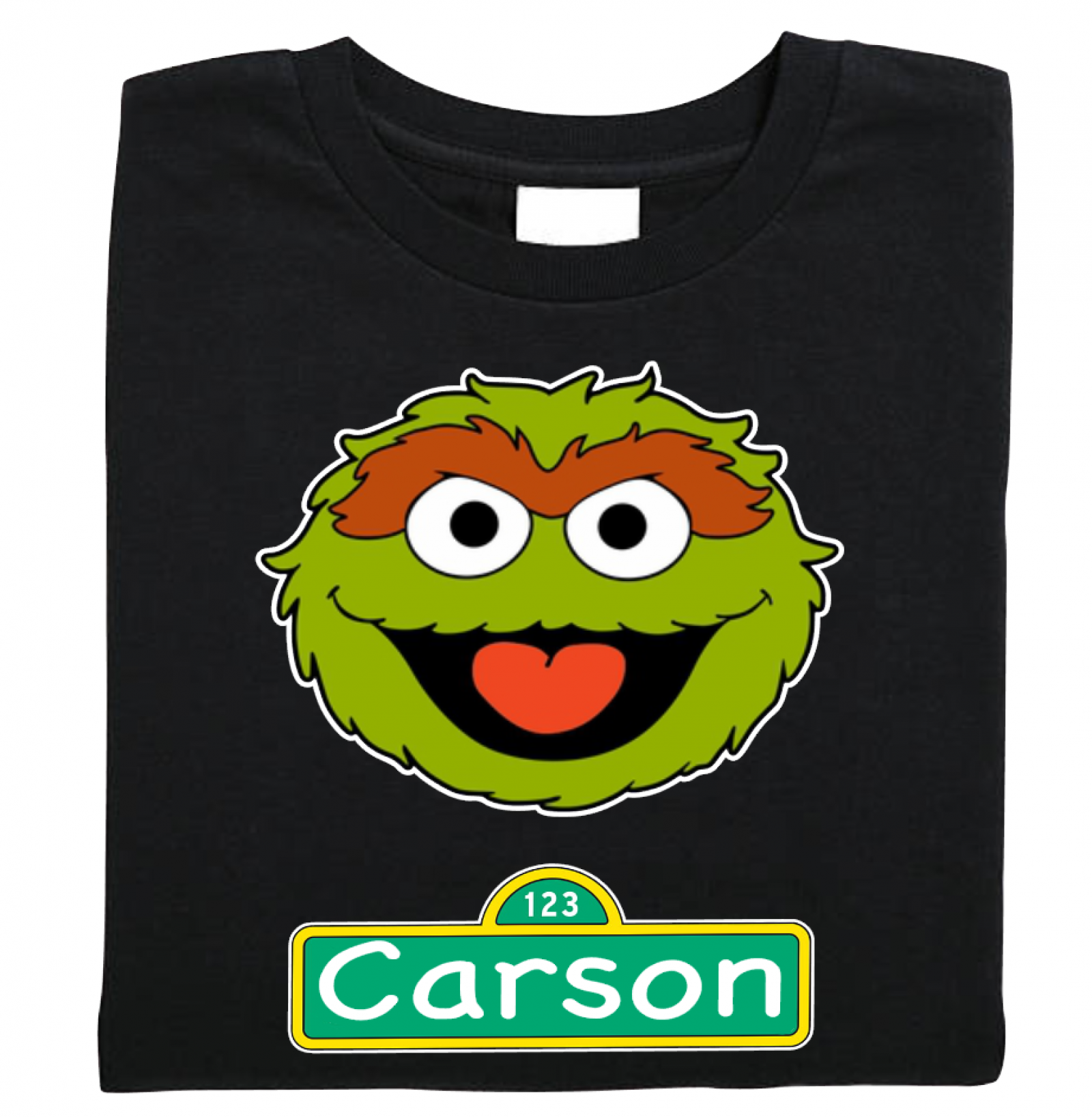 Sesame street custom shirts sale