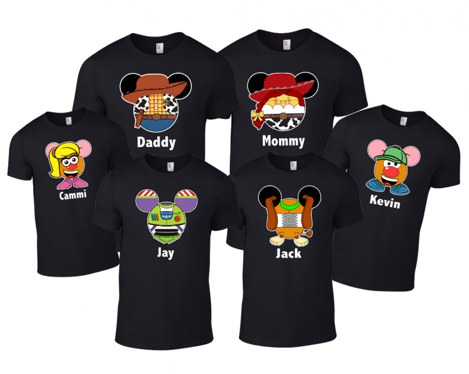 Matching toy story shirts shop