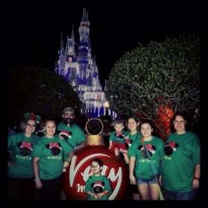 Disney Christmas Family