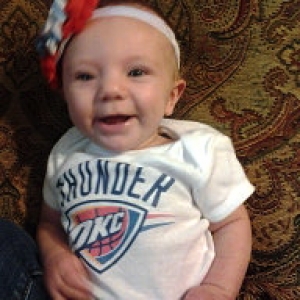 OKC BABY FAN!!!!!!
