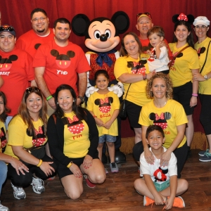 Mickey and Minnie Pants