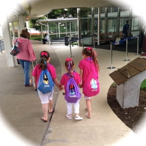 Princess Drawstring Bag