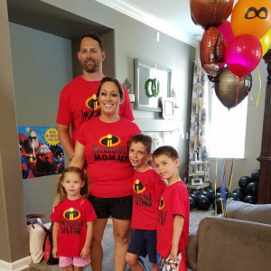 The Incredibles Family 