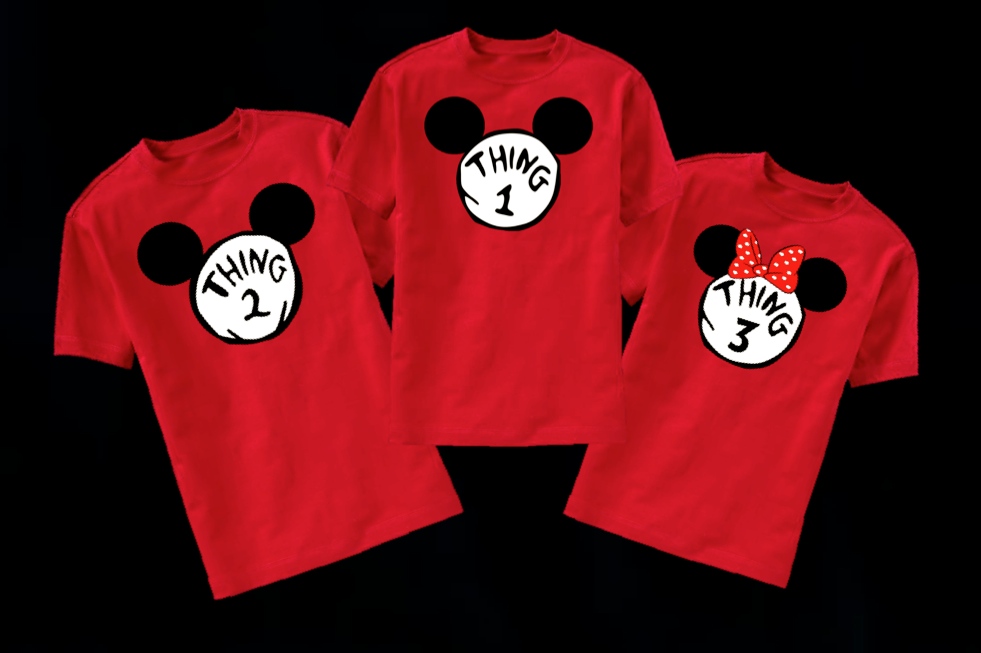 Disney Mickey Thing Family Vacation T Shirts The Official Site